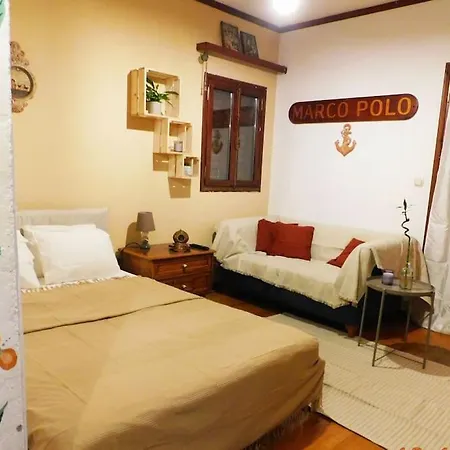 Ferienwohnung Marco Polo'S Mooring Cozy Navy House Anavyssos Exterior foto